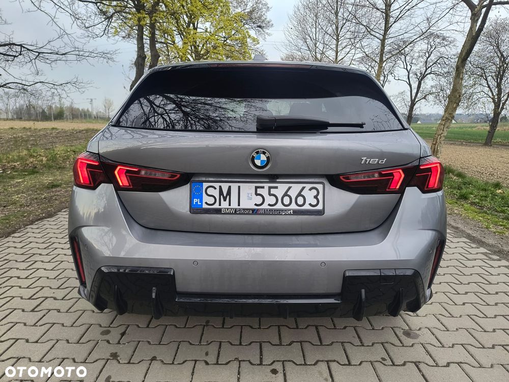 BMW Seria 1 118d M Sport - 11