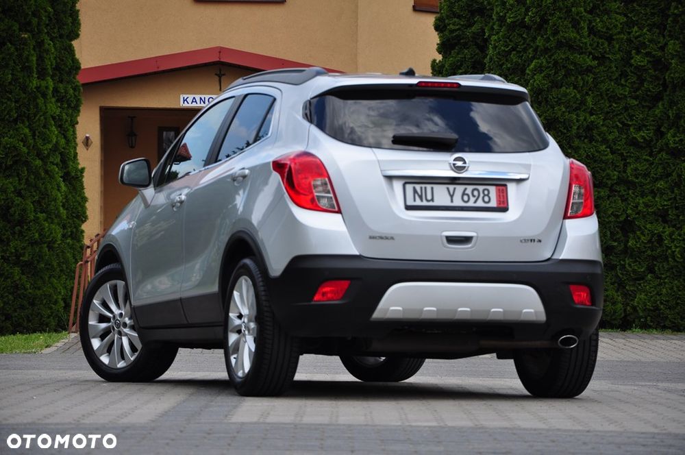 Opel Mokka X - 22