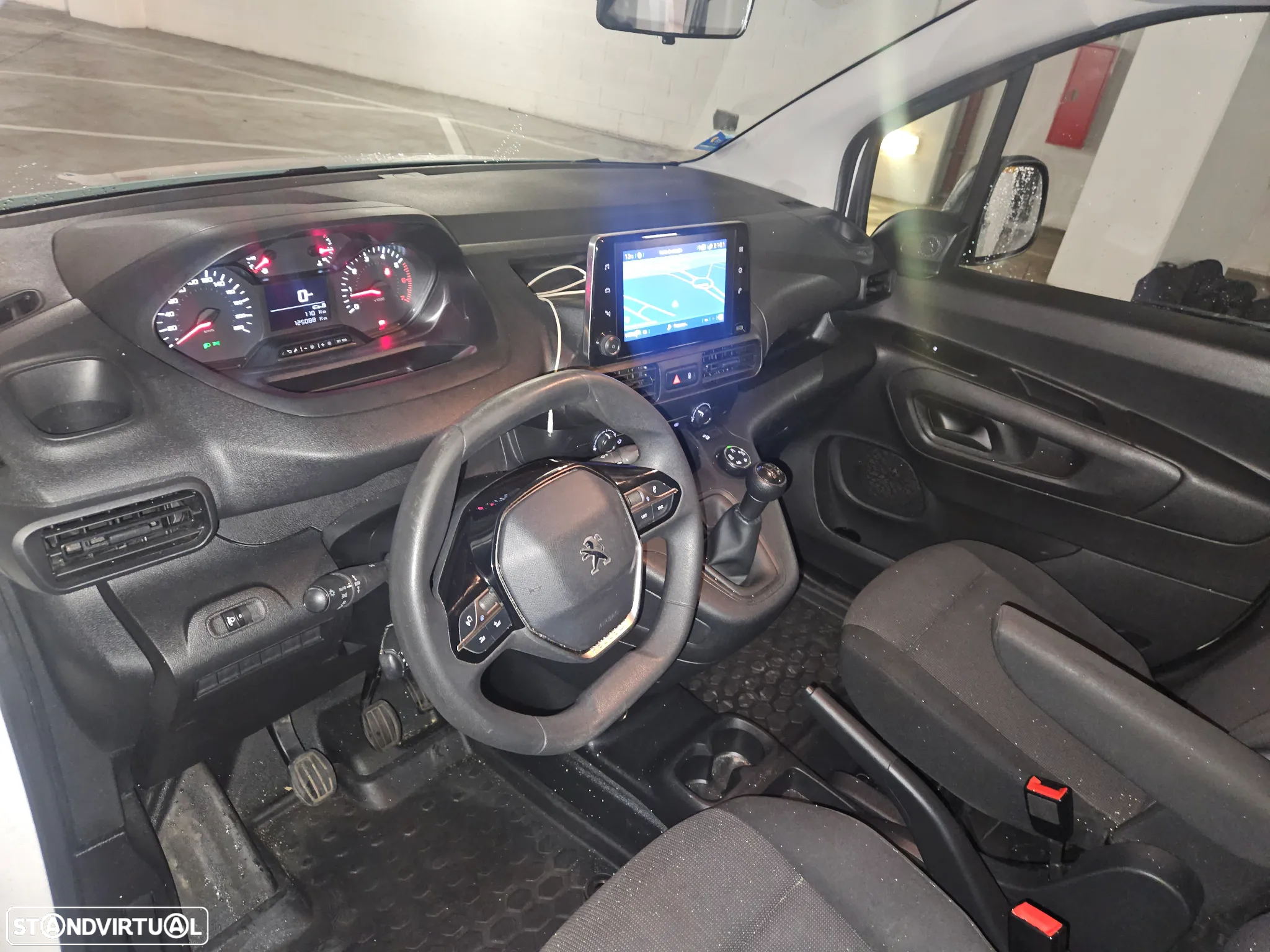 Peugeot Partner 1.5 BlueHDi 100 L2 EHZ Cabine Dupla - 11