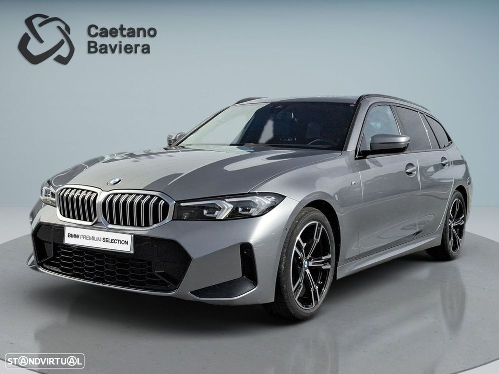 BMW 320 d Touring Pack Desportivo M Auto - 1