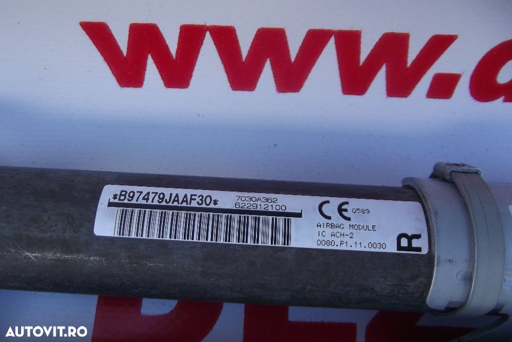 Airbag cortina Mitsubishi Outlander 2012-2018 airbag-uri tip cortina - 1
