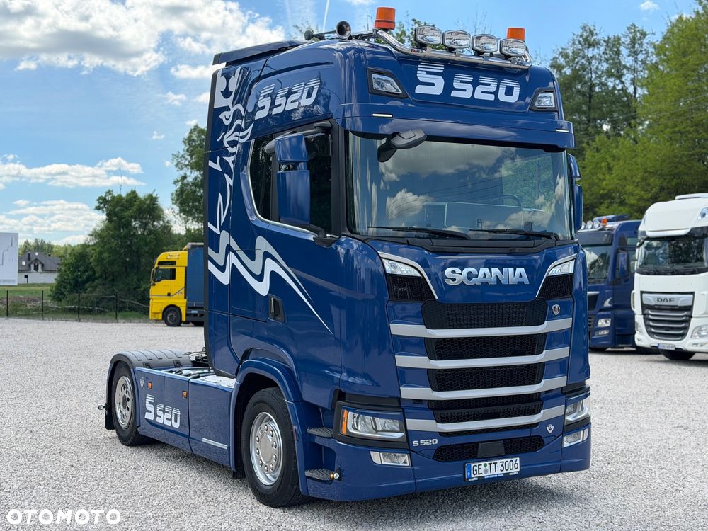 Scania S 520/V8/RETARDER/Z NIEMIEC - 3