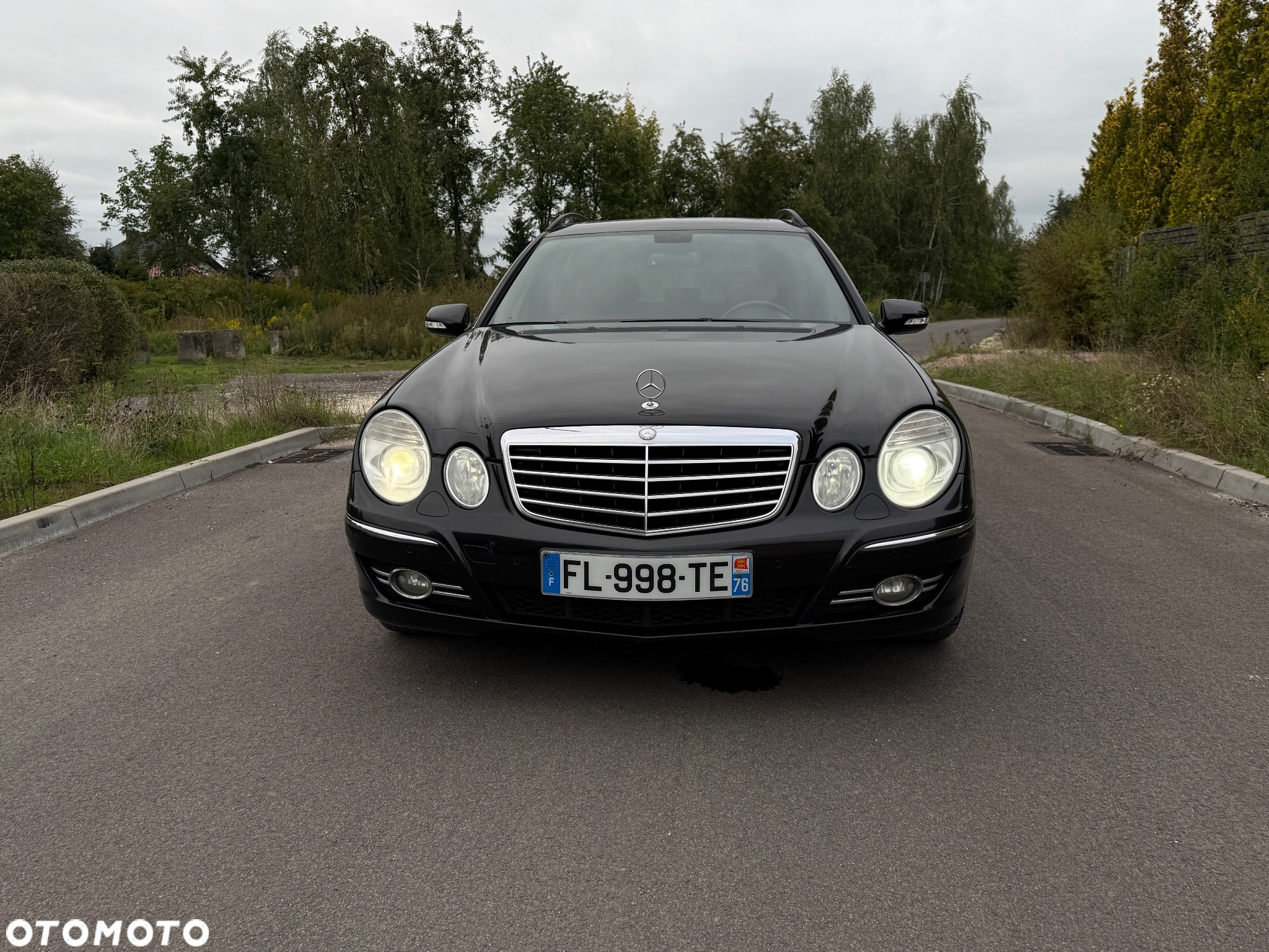 Mercedes-Benz Klasa E 200 T CDI 7G-TRONIC Avantgarde - 9