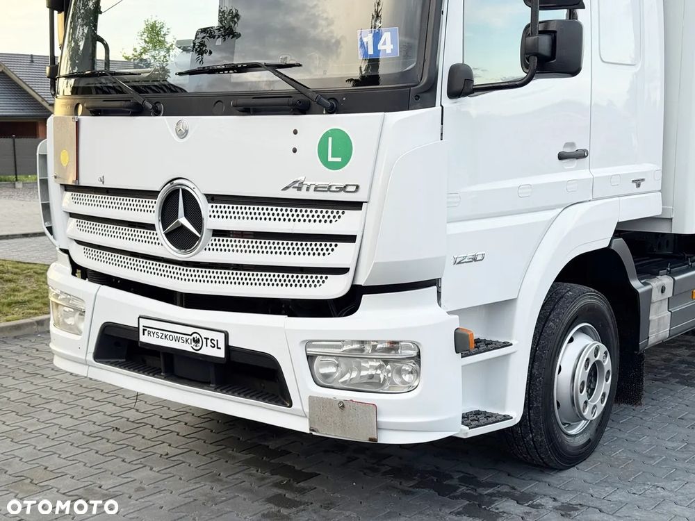Mercedes-Benz ATEGO 1230 / 18-PALET / WINDA 1500 KG / NAJWYŻSZA KABINA / DWA ŁÓŻKA - 4