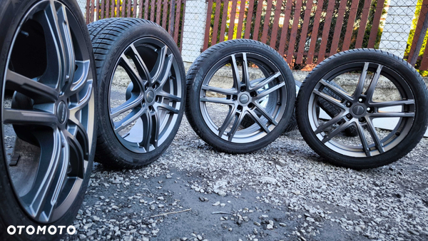 Koła Audi VW Skoda Seat Mercedes BMW 19 cali 5x112 ET30 Opony 245/40