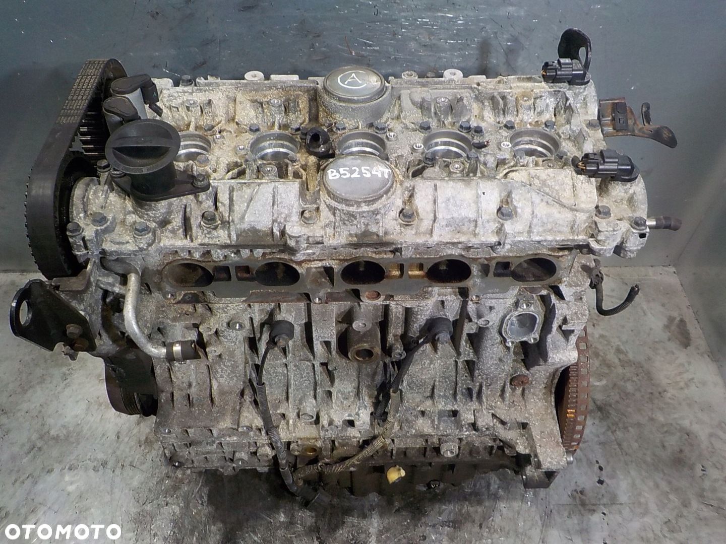 VOLVO S40 II V50 C30 SILNIK 2.5 T5 TURBO B5254T PRZEBIEG 124 TYS - 8