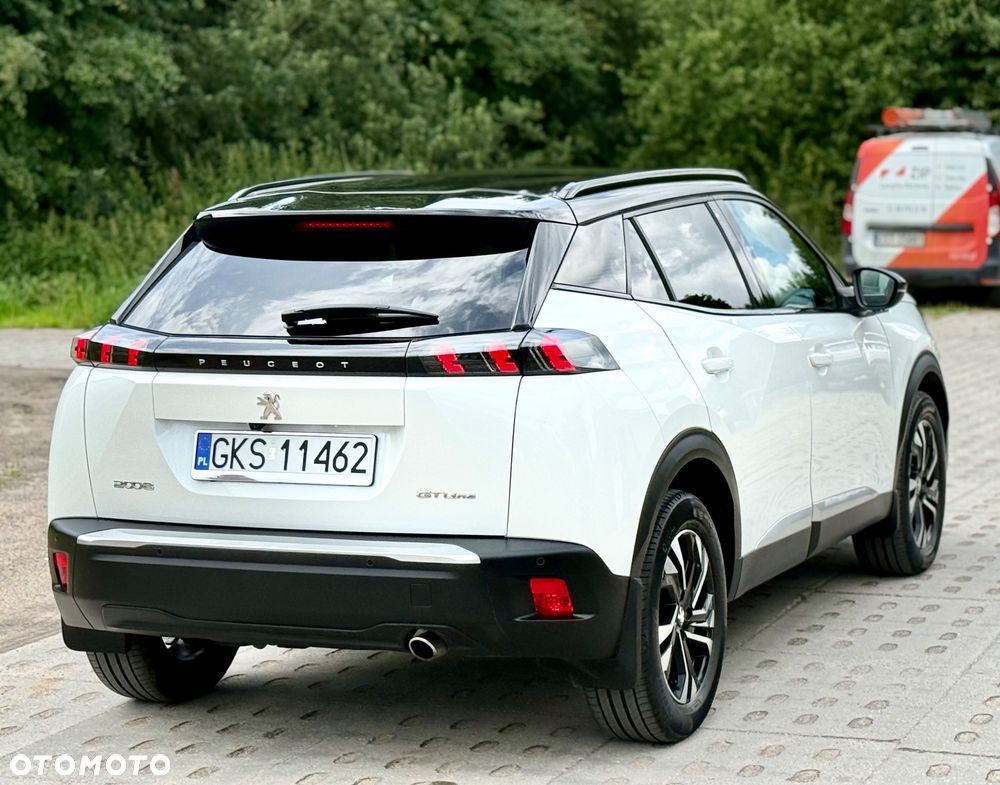 Peugeot 2008 1.5 BlueHDi GT Line S&S EAT8 - 5