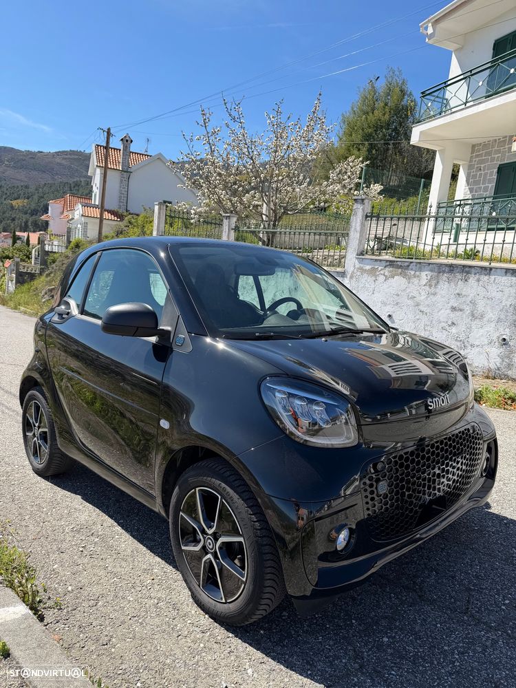 Smart ForTwo Coupé EQ pulse - 3