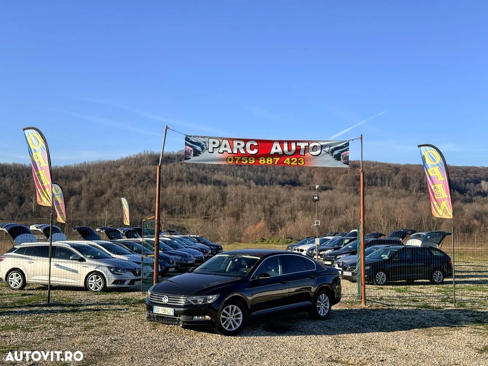 Volkswagen Passat Variant 1.6 TDI (BlueMotion Technology) Comfortline - 11