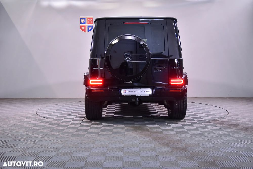 Mercedes-Benz G AMG 63 AMG Speedshift 9G-TRONIC - 4