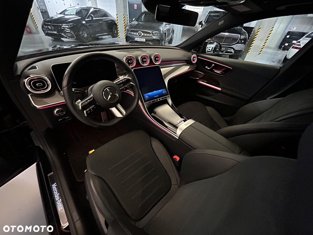 Mercedes-Benz Klasa C 220 d 9G-TRONIC - 5