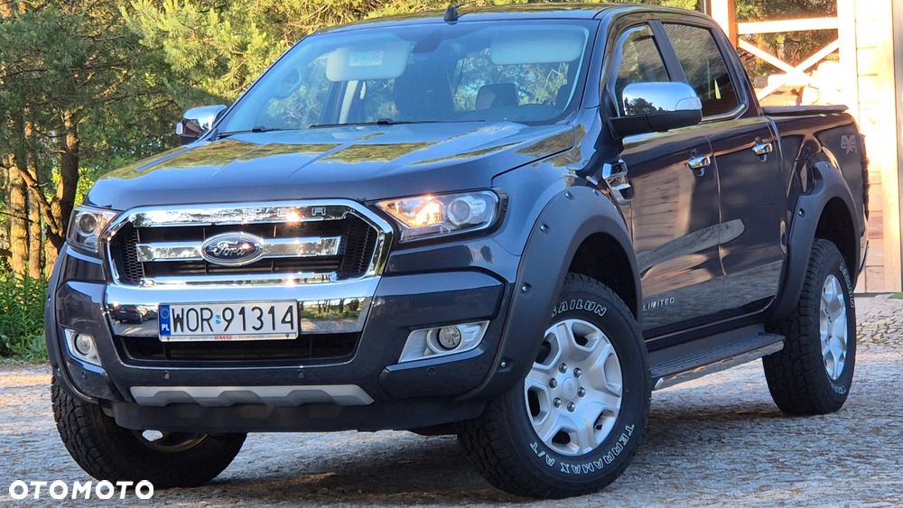 Ford Ranger 2.2 TDCi 4x4 DC Limited EU6 - 2