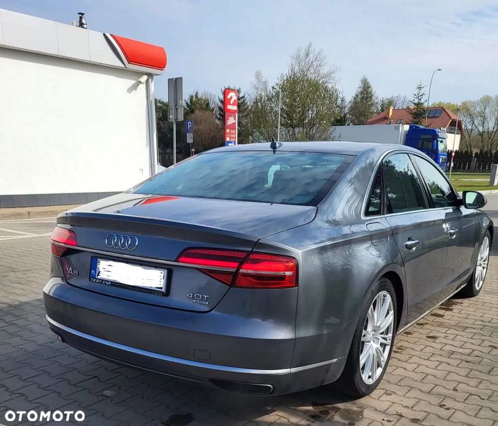 Audi A8 4.0 TFSI cylinder on demand quattro tiptronic - 7