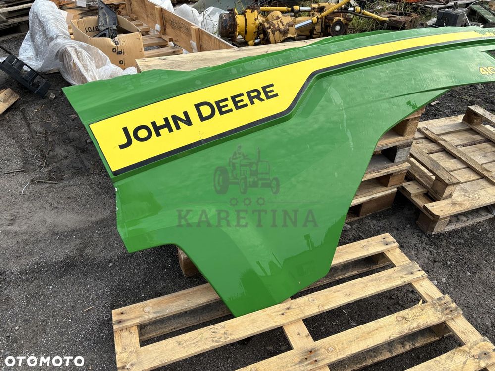 John Deere 8RX 8RT 8R 410 Prawa Osłona Boczna Obudowa R569.131 - 3