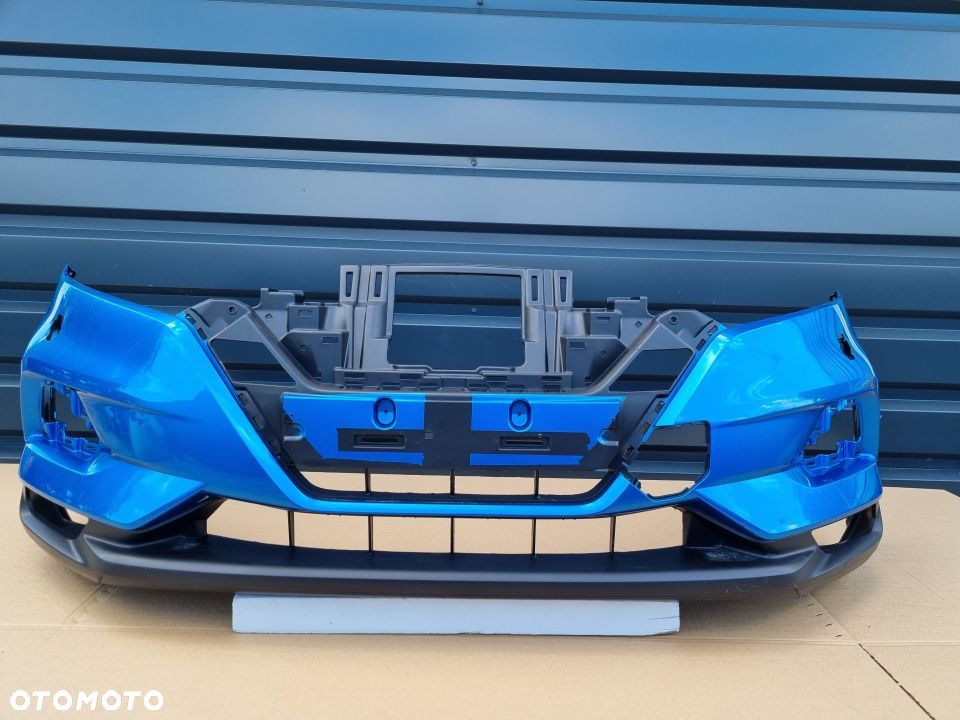 Nissan QASHQAI II Lift J11 2017- zderzak przód oryginał MA300 - 1