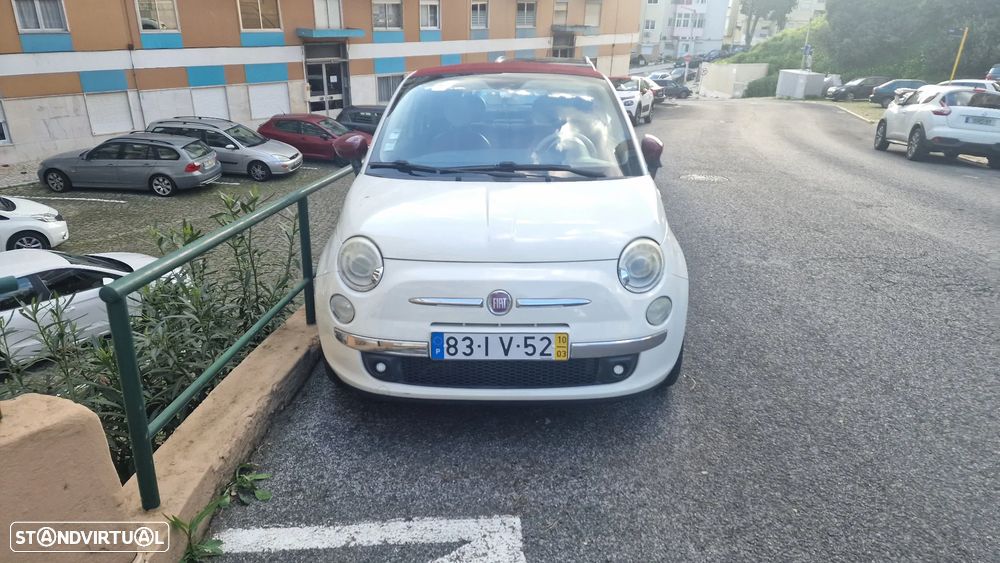 Fiat 500C 1.3 16V Multijet Lounge - 1