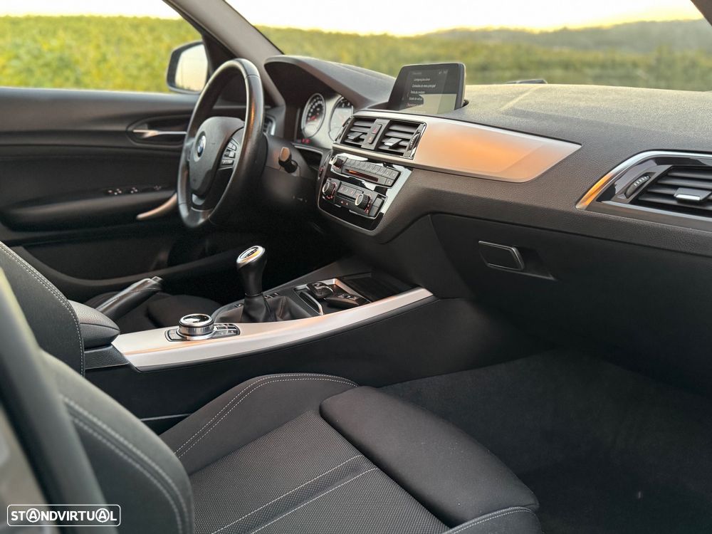 BMW 118 d Line Sport Shadow - 17