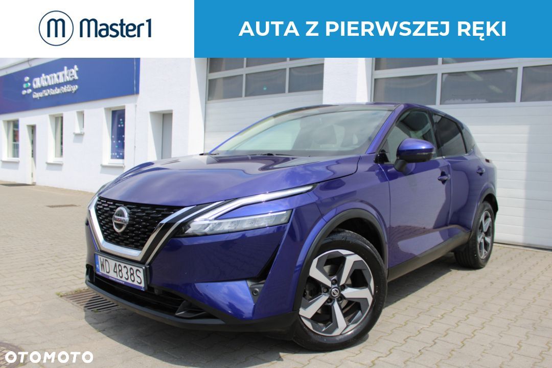 Nissan Qashqai 1.3 DIG-T mHEV N-Connecta - 1