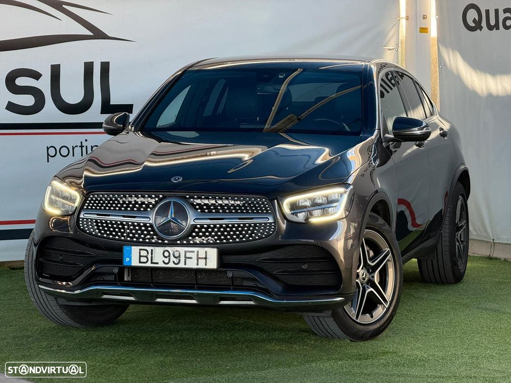 Mercedes-Benz GLC 220 d Coupe 4Matic 9G-TRONIC AMG Line - 1
