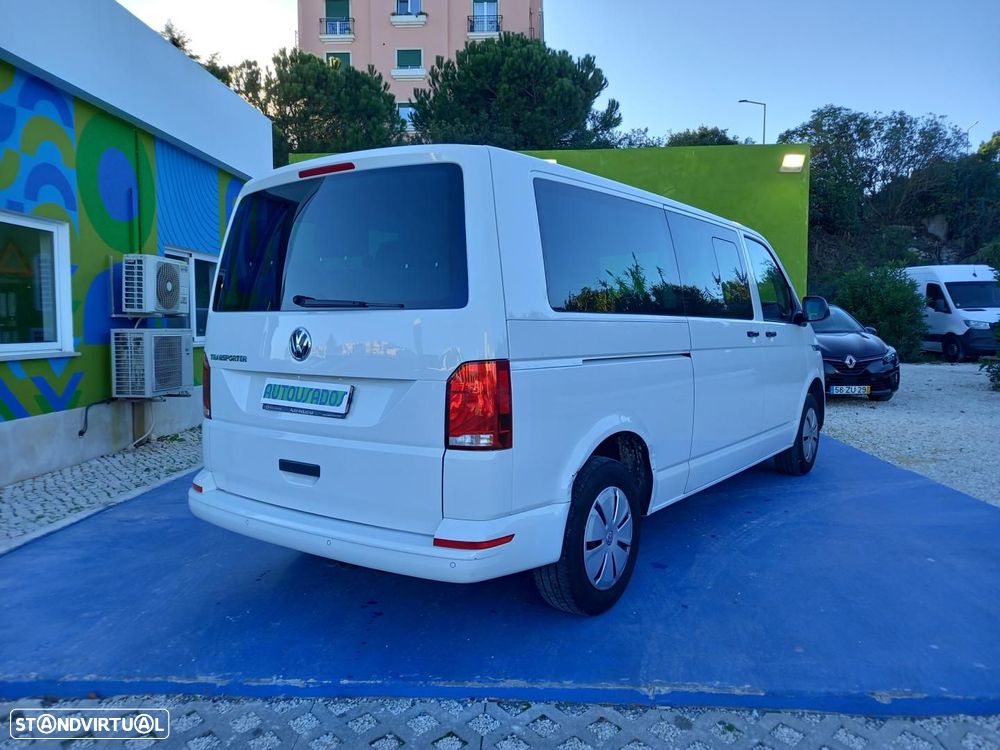 VW Transporter 2.0 TDI 110cv LWB 9 lugares BUSINESS - 3