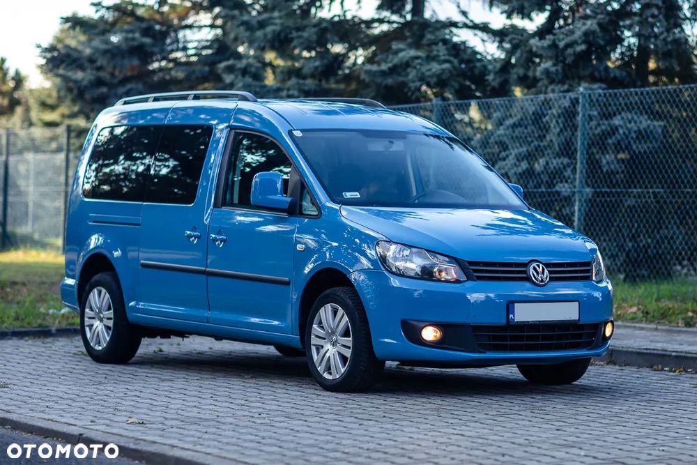 Volkswagen Caddy 1.6 TDI Comfortline Mixt - 11