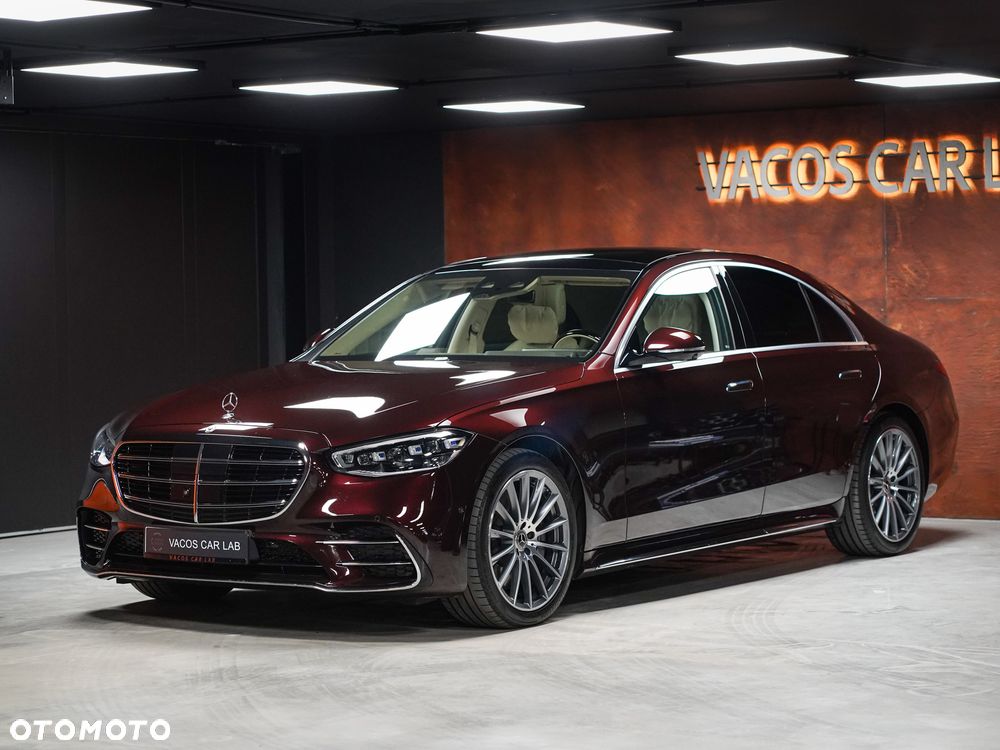 Mercedes-Benz Klasa S 350 d mHEV AMG Line 9G-TRONIC - 1