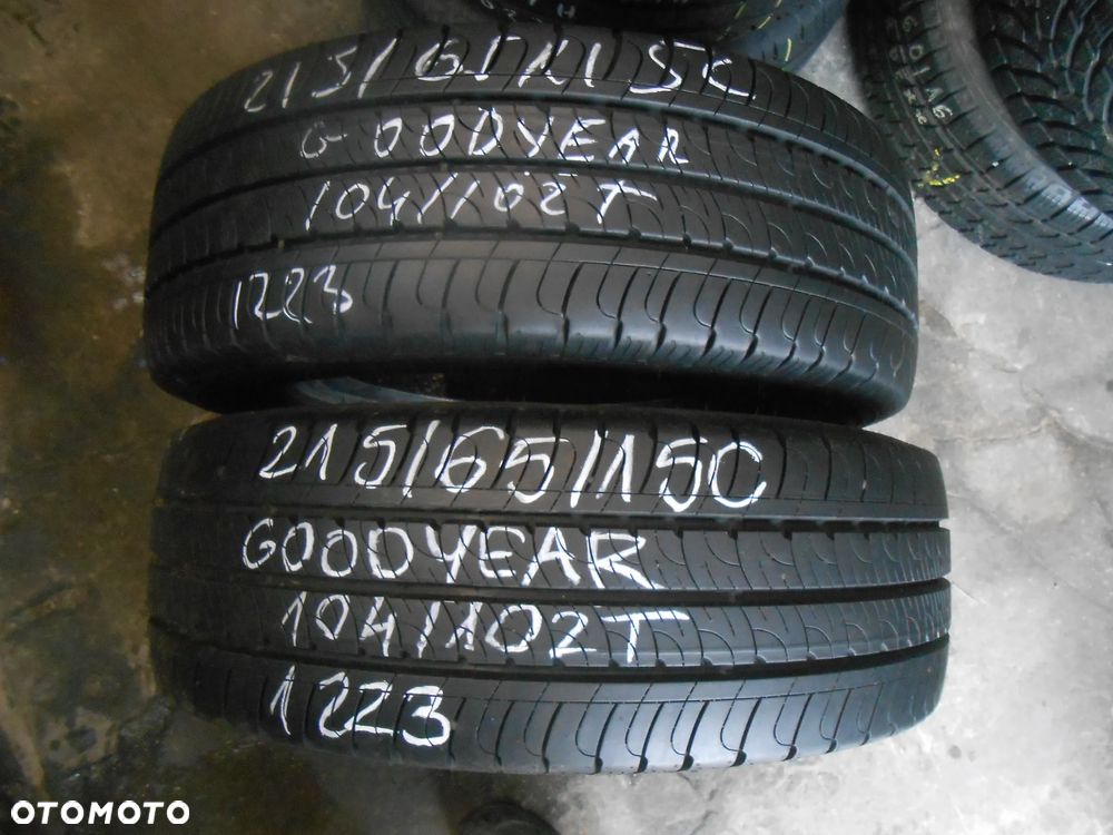 OPONY 215/65R15C GOODYEAR EFFICIENT GRIP CARGO DOT 1223 10.5MM - 1