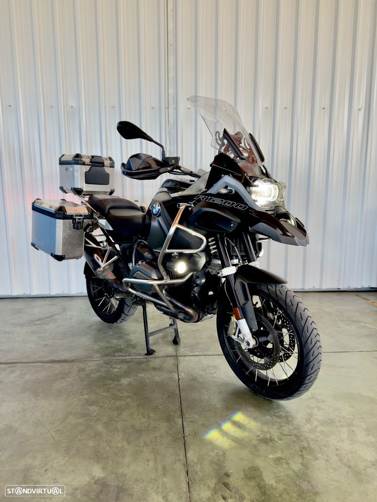 BMW R 1200 GS Adventure Triple Black - 3