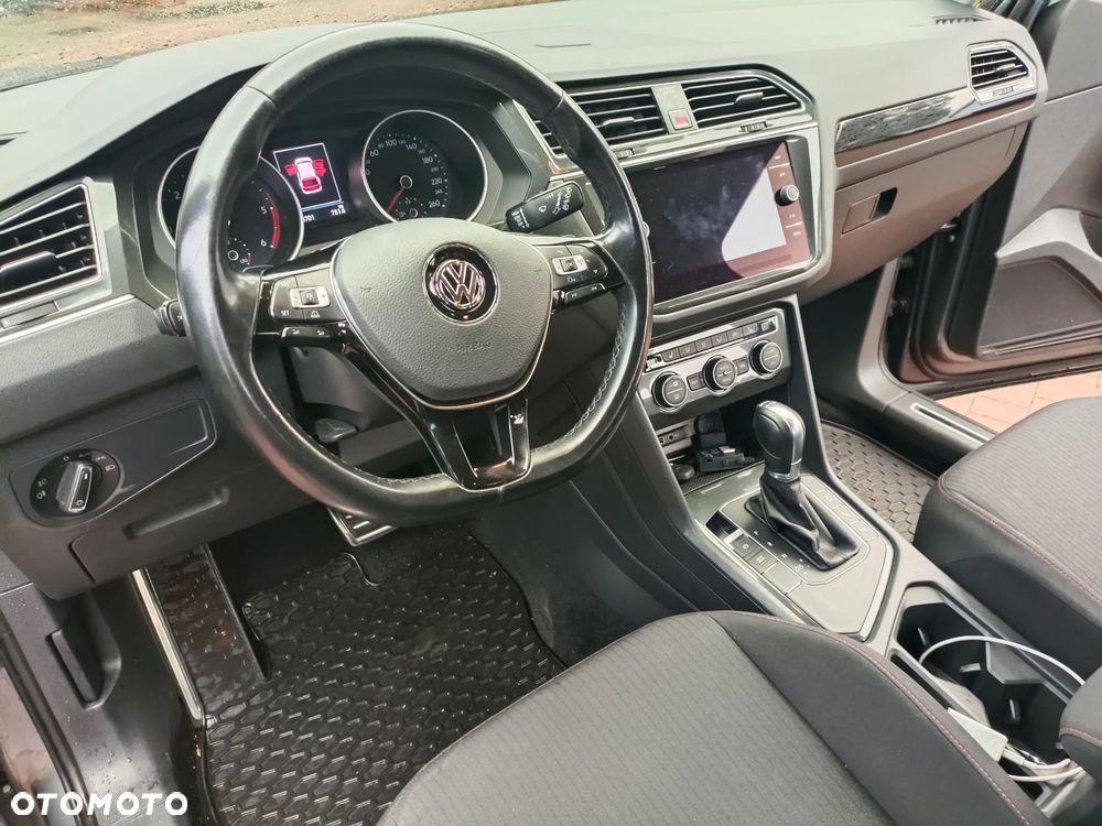 Volkswagen Tiguan 2.0 TDI SCR (BlueMotion Technology) DSG Sound - 8