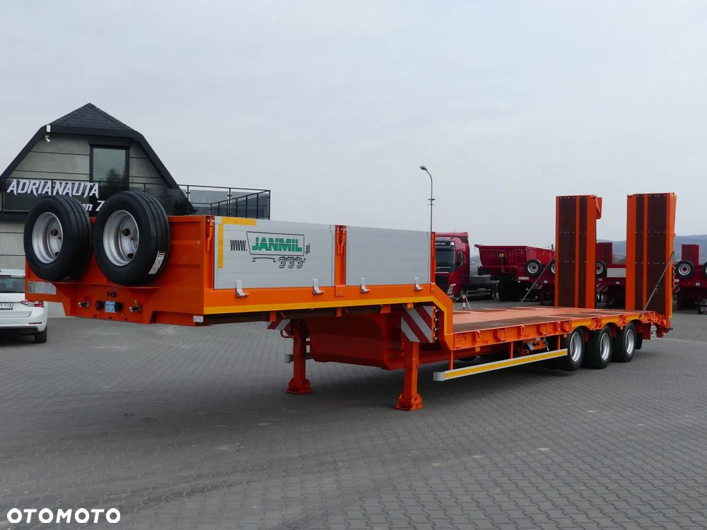Janmil NISKOPODWOZIOWA / FABRYCZNIE NOWA / OŚ SKRĘTNA / - 2