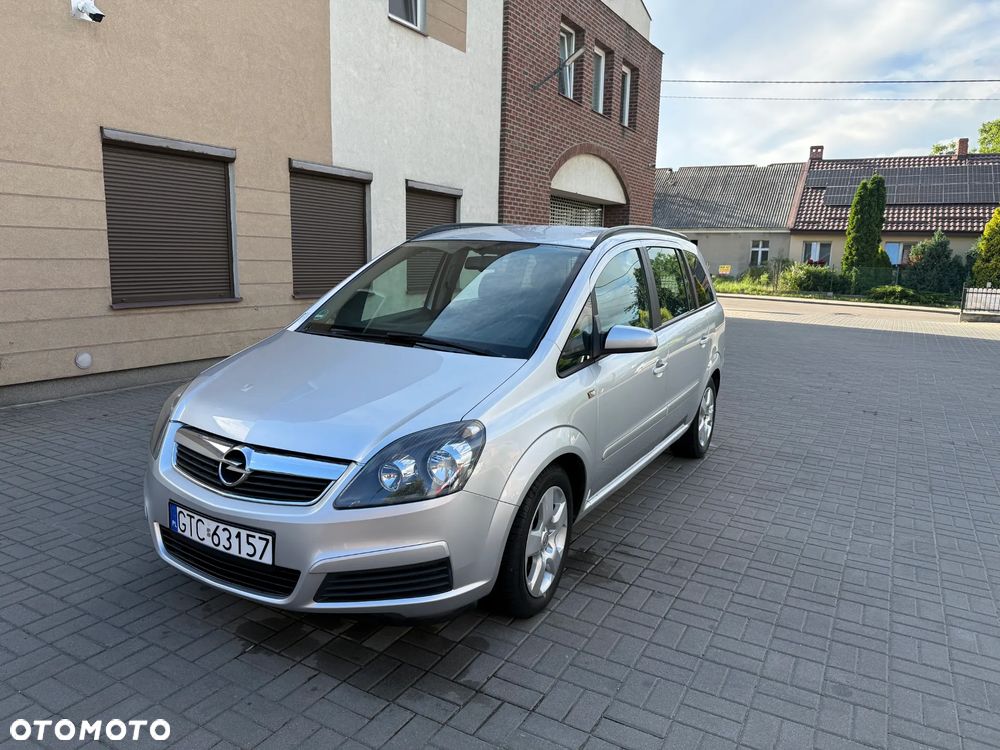 Opel Zafira 1.6 - 1