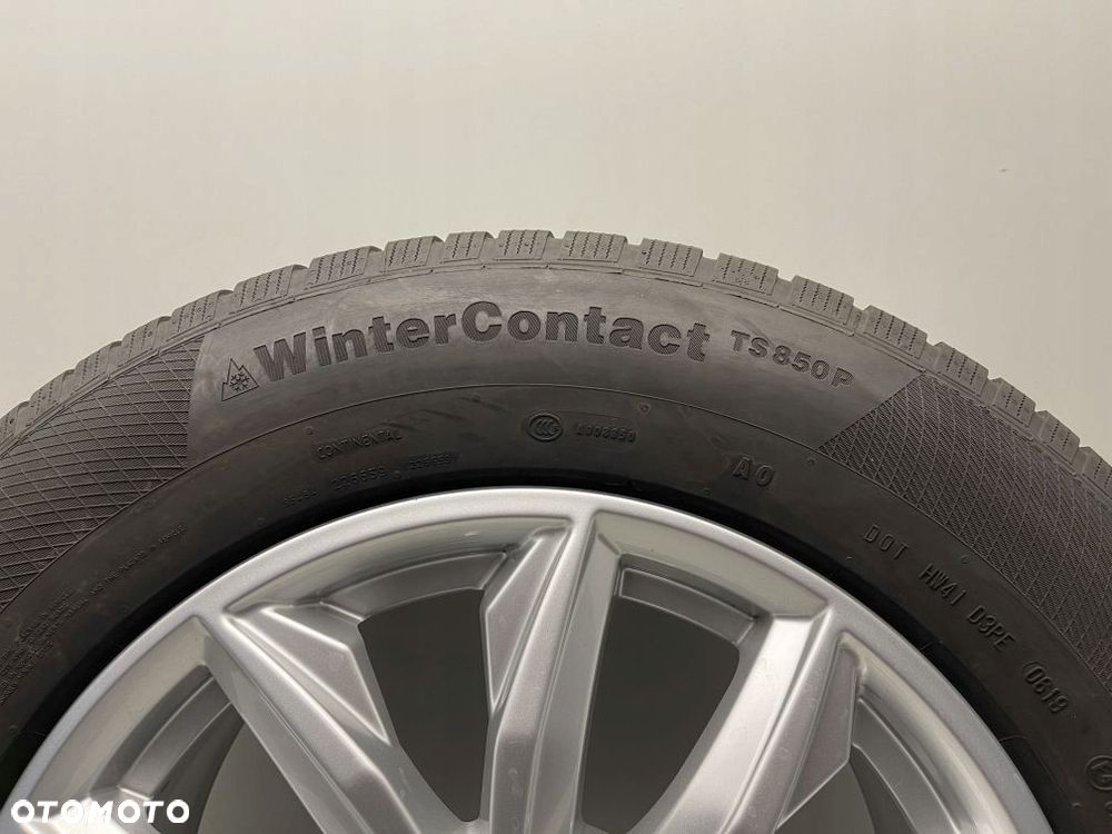 FELGI KOŁA ZIMOWE AUDI Q5 80A 235/65/17 CONTINENTAL 80A601025J - 7