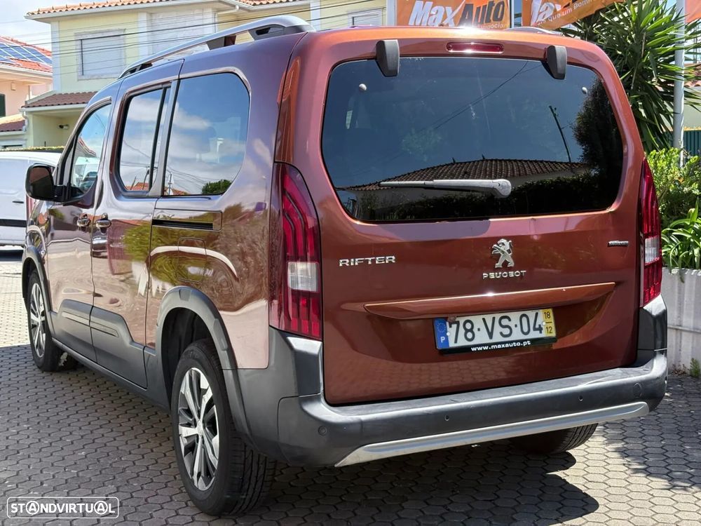 Peugeot Rifter 1.5 BlueHDi Long GT Line EAT8 - 26
