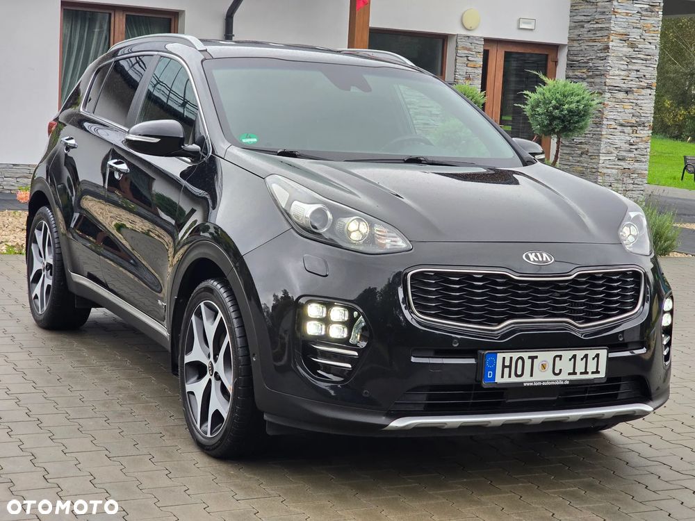 Kia Sportage 2,0 CRDI AWD GT Line - 16