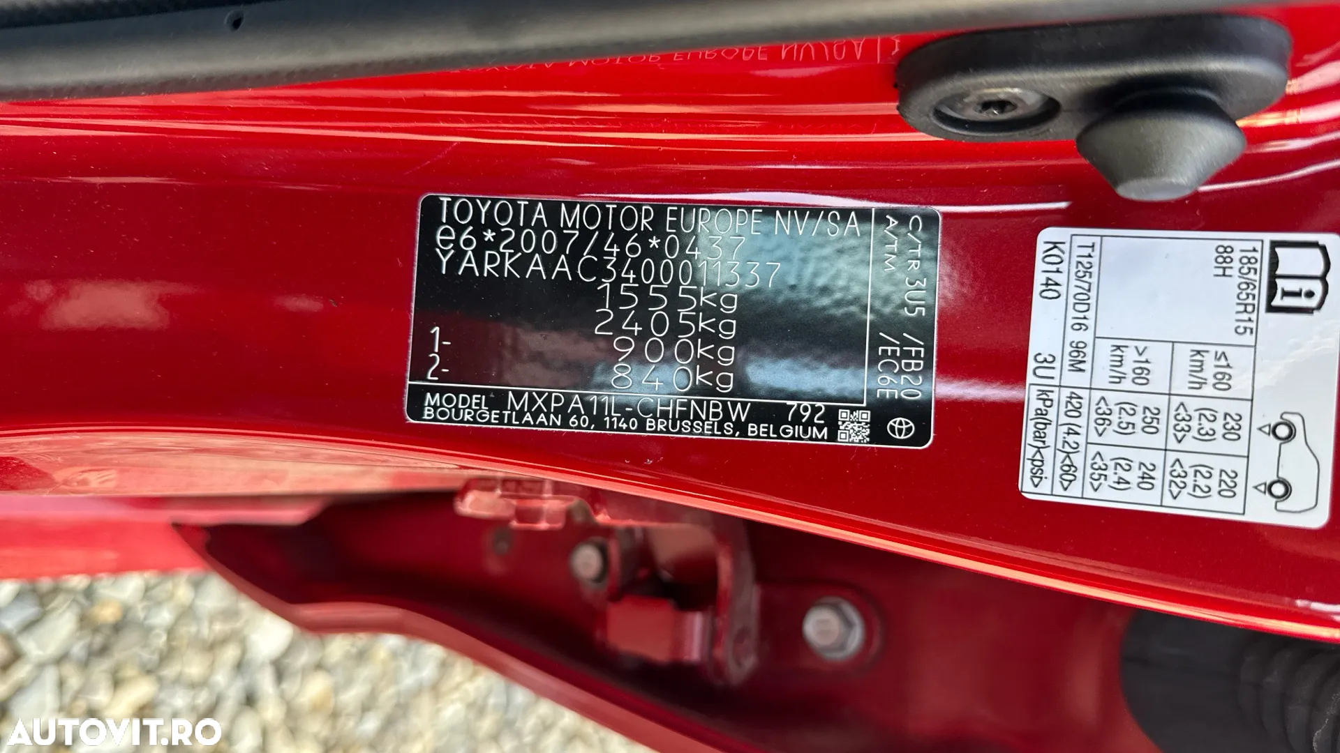 Toyota Yaris 1.5 L Dynamic - 7
