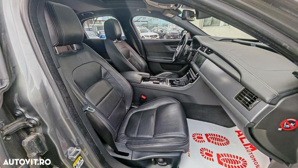 Jaguar XF 20d Aut. R-Sport Ingenium Edition - 12
