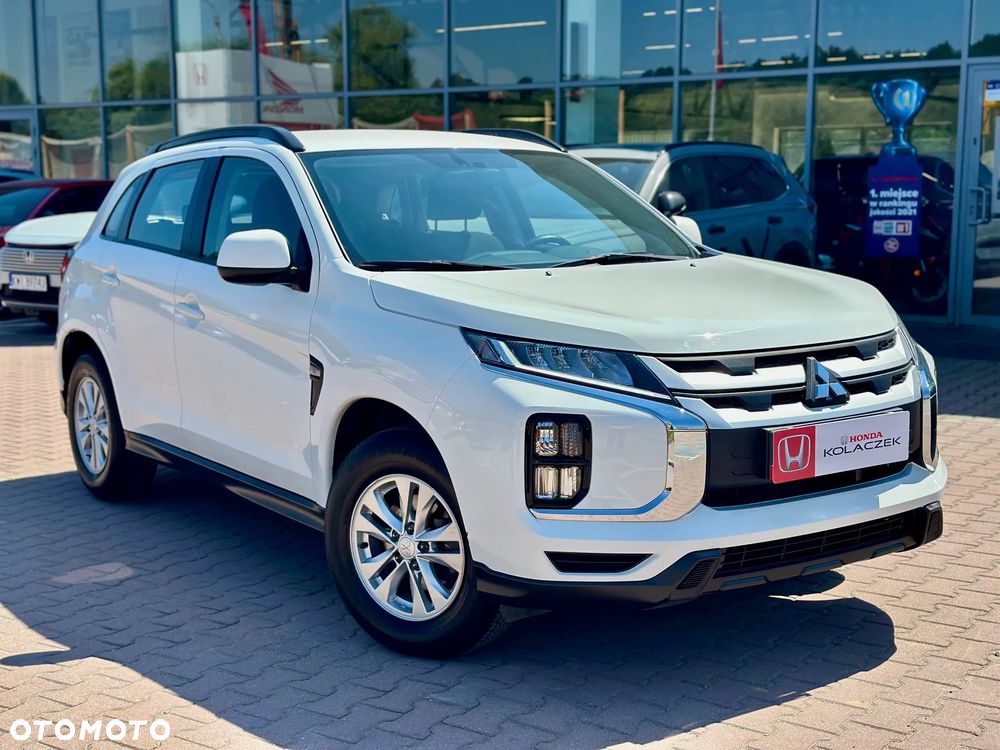 Mitsubishi ASX 2.0 Invite CVT - 1