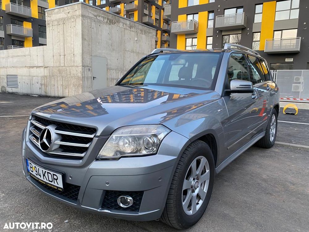 Mercedes-Benz GLK 220 CDI 4MATIC - 1