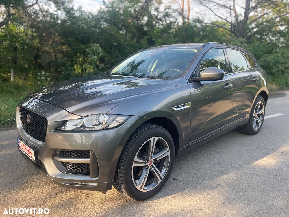 Jaguar F-Pace 20d AWD Aut. R-Sport - 3