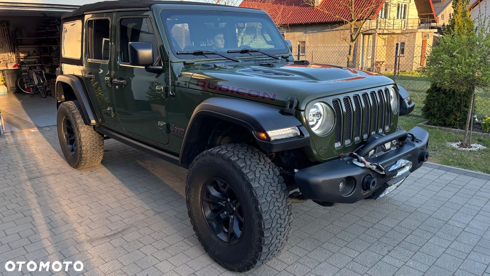 Jeep Wrangler Unlimited 3.6 Automatik Rubicon X - 22