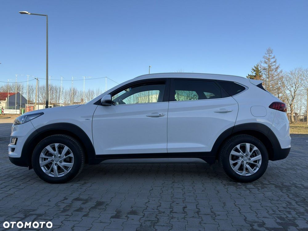 Hyundai Tucson blue 1.6 CRDi 2WD Style - 6