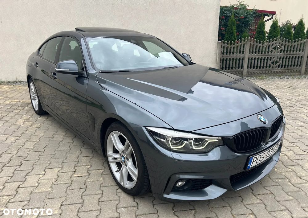 BMW Seria 4 420d M Sport - 4
