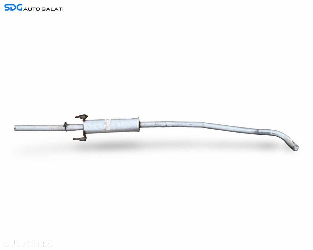 Evacuare Toba Tobe Teava Esapament Intermediara Opel Corsa C 1.2 Benzina 2000 - 2006 [LC3442] - 3