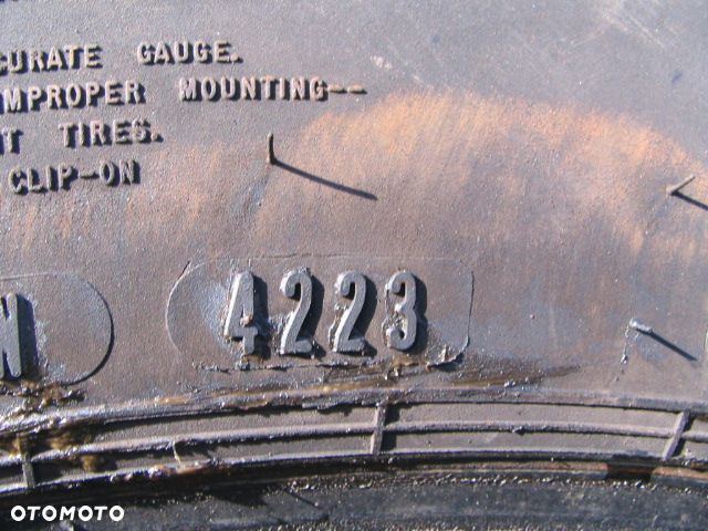 4 x Goodyear KMAX-D 295/55R22,5 - 3