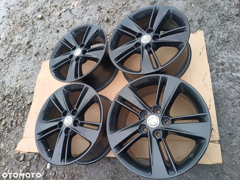 opel insignia b ii felgi 17" x7,5j et45 5x115 zafira c astra k jak nowe - 2