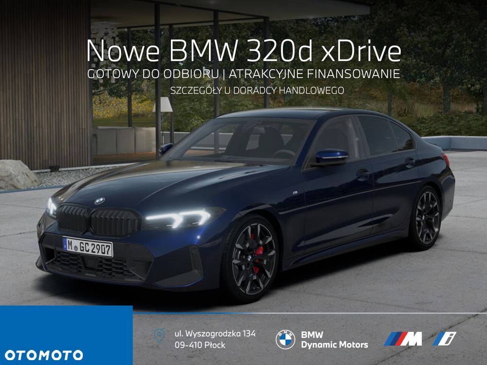 BMW Seria 3 320d xDrive M Sport - 1
