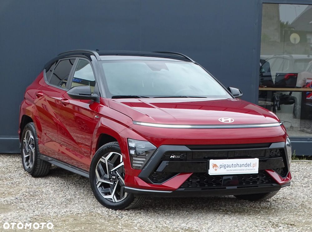 Hyundai Kona 1.6 GDI Hybrid N Line DCT - 7