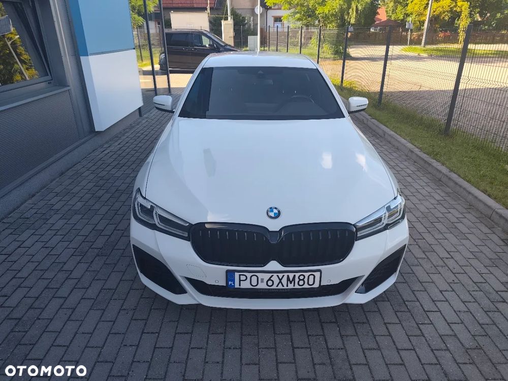 BMW Seria 5 520d M Sport sport - 2