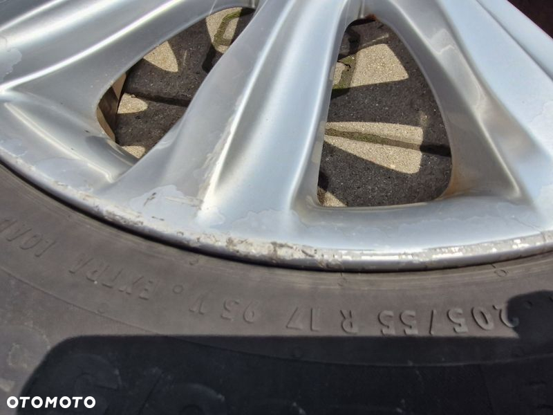 VOLVO V40 2 II FELGI ALUMINIOWE ALUFELGI 17" CALI 7JX17H2 ET50 5x108 31317286 - 11