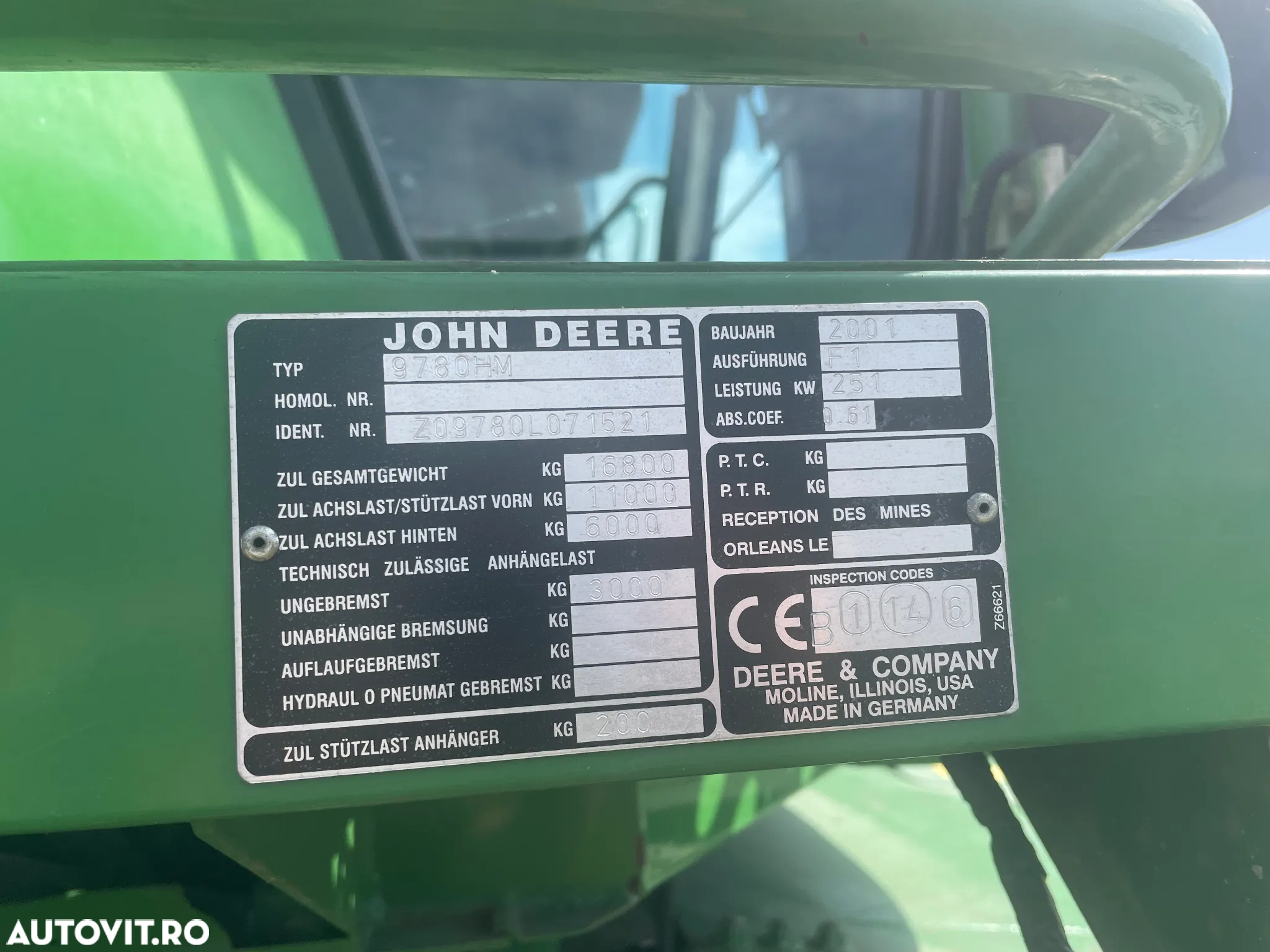 John Deere 9780 CTS Hillmaster - 10